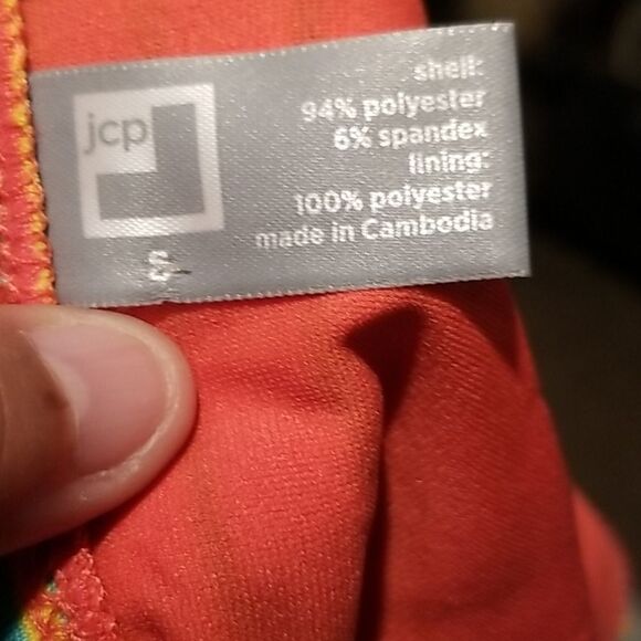 JC Penney Striped Bikini Bottom Size S NWT!!! - Picture 4 of 4